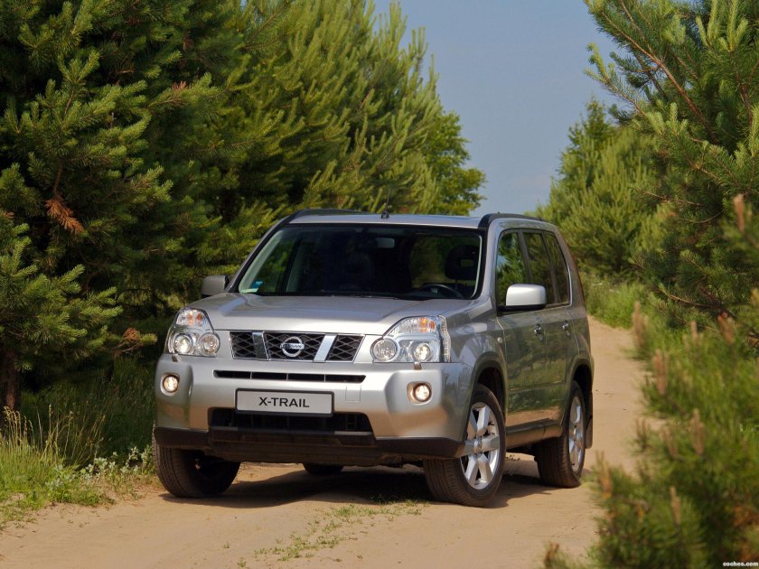 Ниссан икстрейл 2007