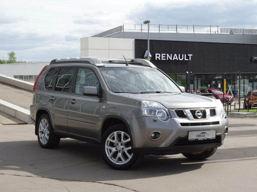 Ниссан х-Трейл 2 Рестайлинг