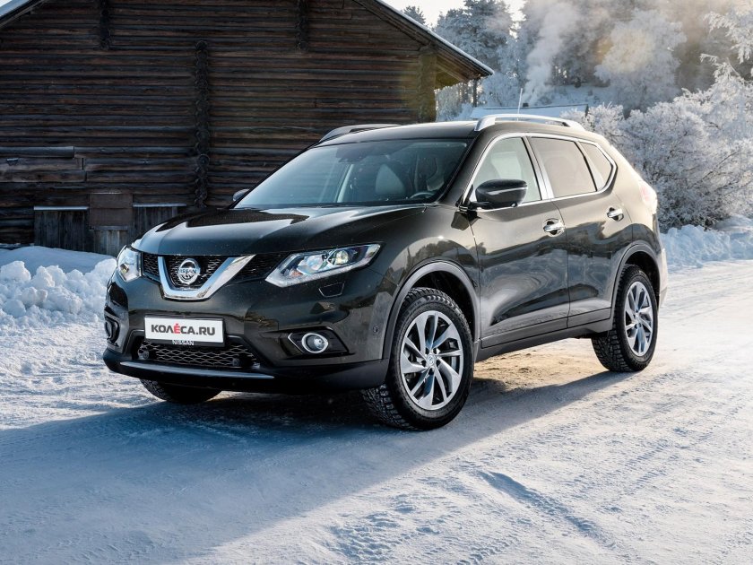 Nissan x-Trail 2015