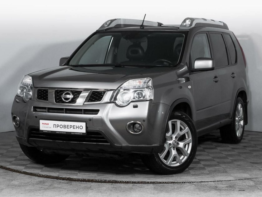 Ниссан х трейл 2012