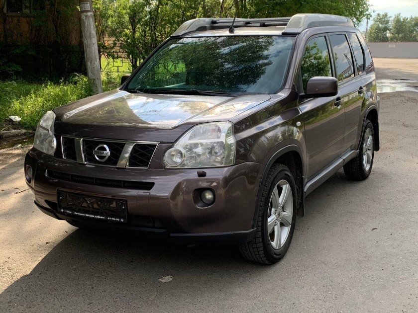 Ниссан х-трейл 2010г