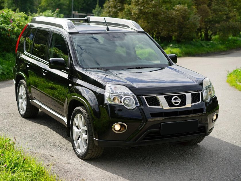 Nissan x-Trail t31 Рестайлинг