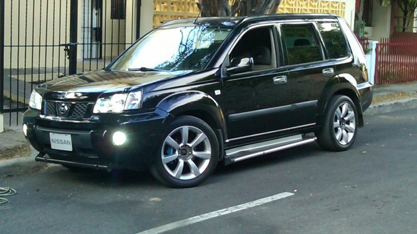 Nissan x-Trail 2004 Tuning