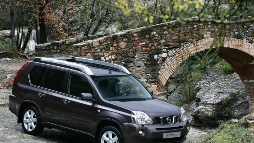 Ниссан х-Трейл с Японии