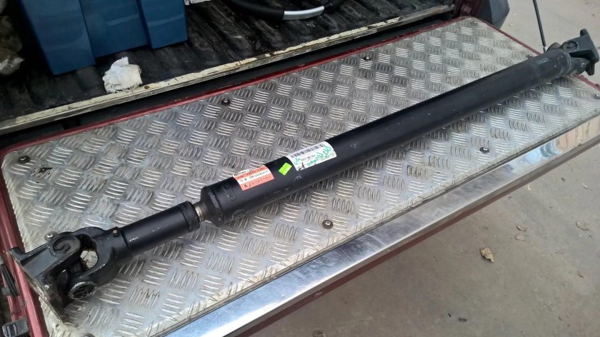 Передний кардан SSANGYONG Musso