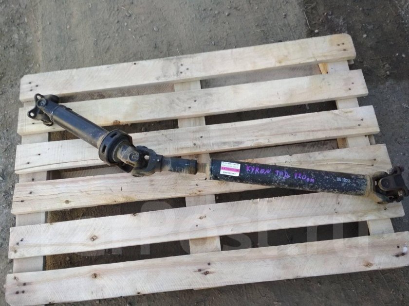 SSANGYONG Kyron кардан задний