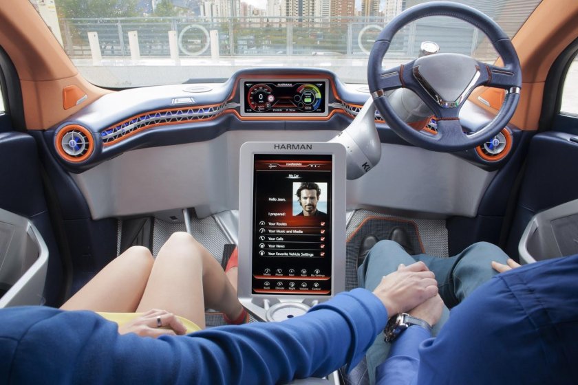 Автопилот в автомобиле