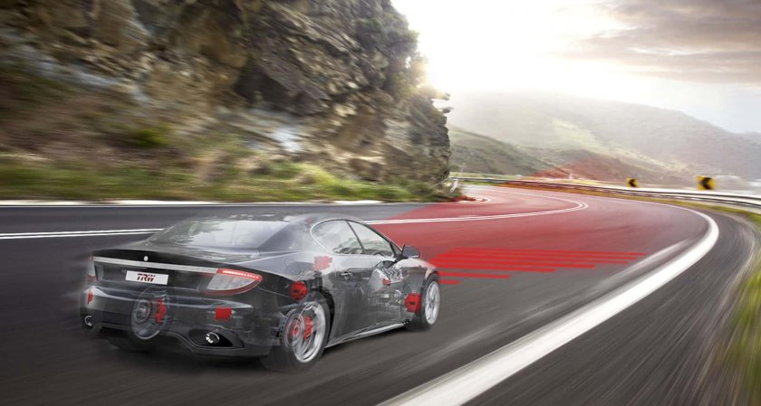 Maserati granturismo mc stradale