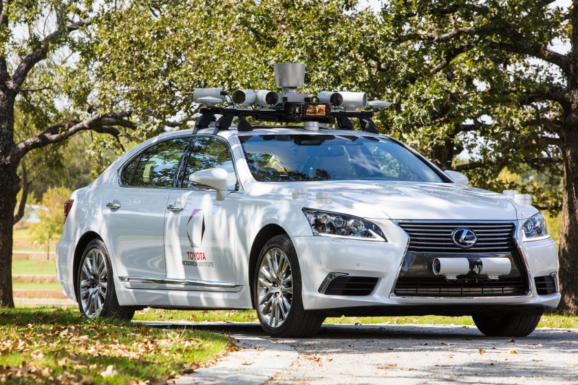 Беспилотные автомобили