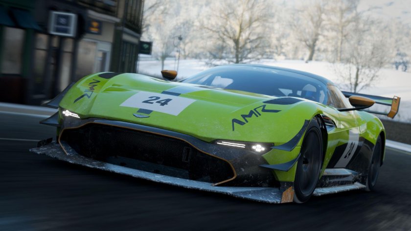 Aston martin vulcan amr pro forza horizon