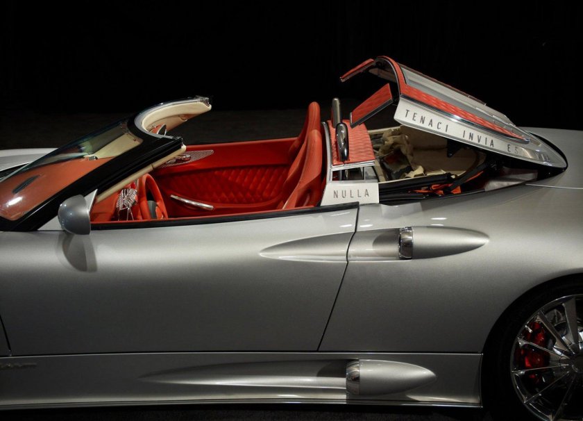 Spyker c8 Aileron Tuning