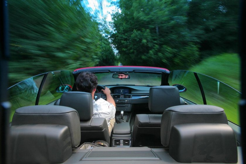 Машина с управлением на руке