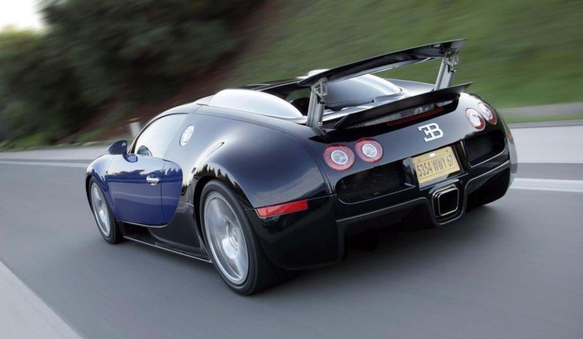 Bugatti Veyron 2005