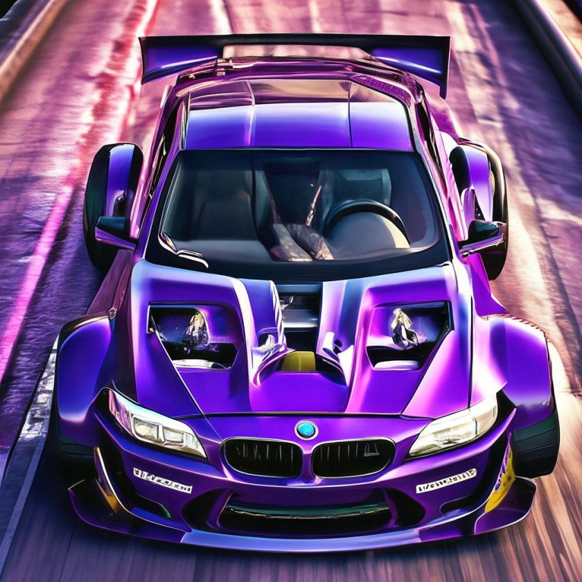 Красивая бмв