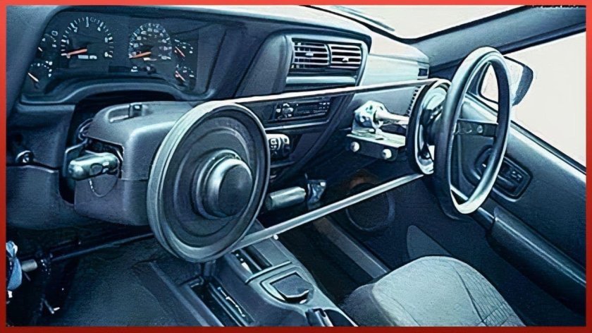 Переделка с правого руля на левый