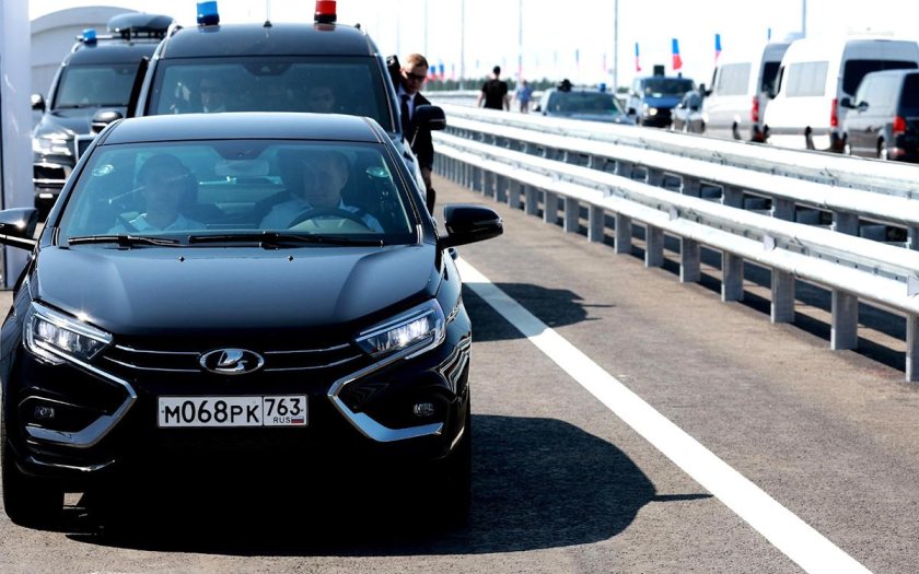 Lada vesta новая