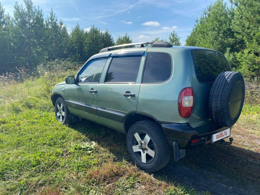 Нива шевроле 2008