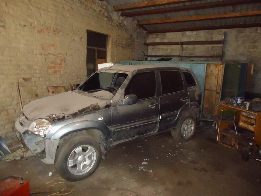 Нива Шевроле перевертыш