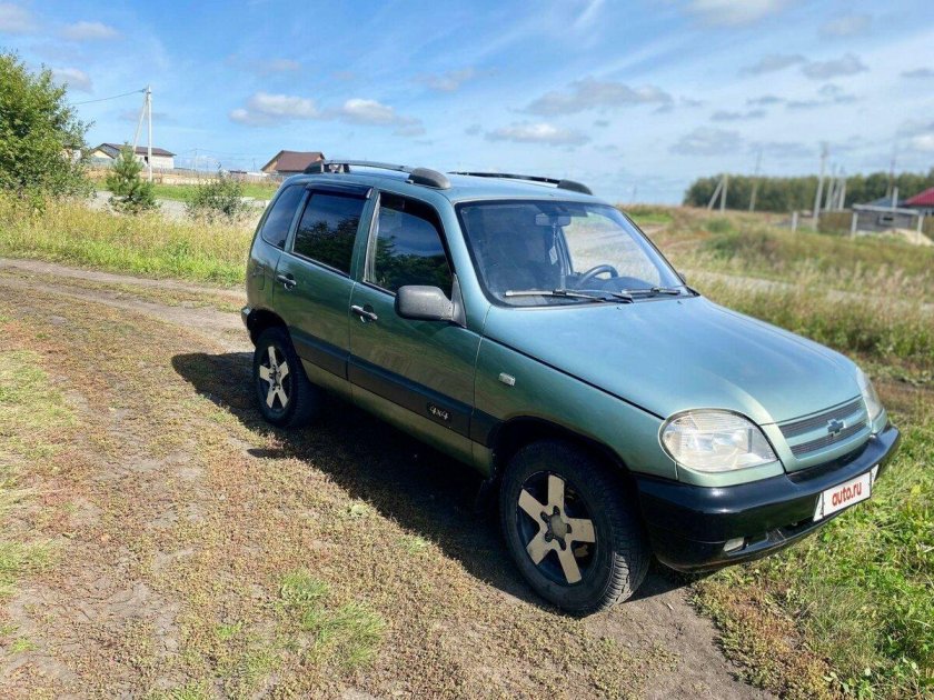 Нива шевроле 2007 года с пробегом