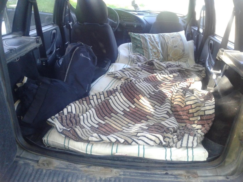 Спальник Нива Chevrolet