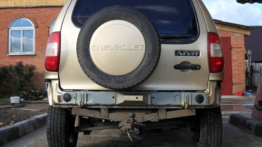 Кузов Нива Шевроле