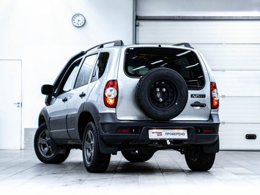 Купить Chevrolet Niva i