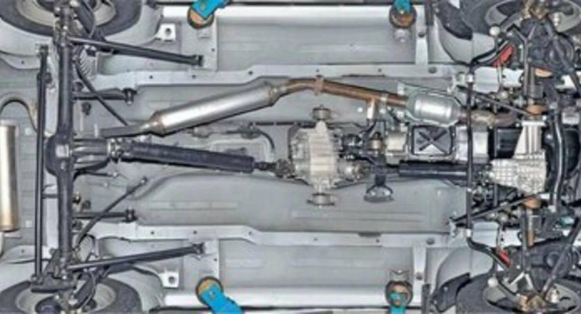 Трансмиссия Нива 21213