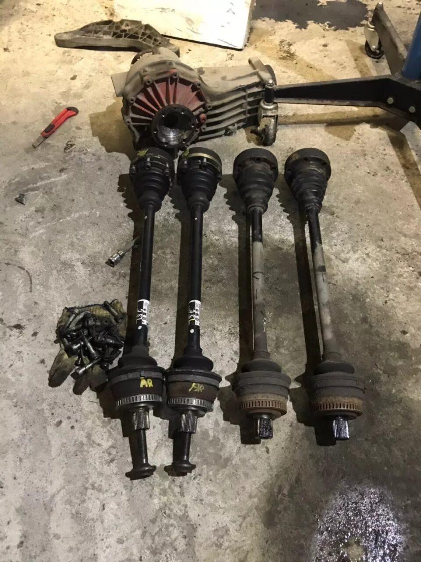 Привод Ауди а6