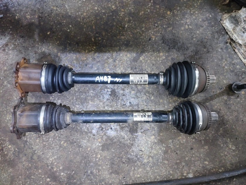 Привод передний ауди а6с5