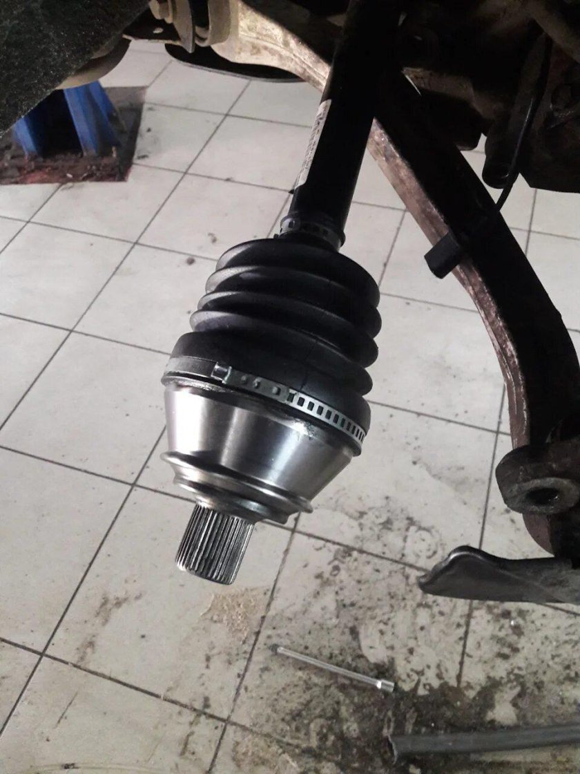 Шрус Ауди а6 с5 2.4 наружный