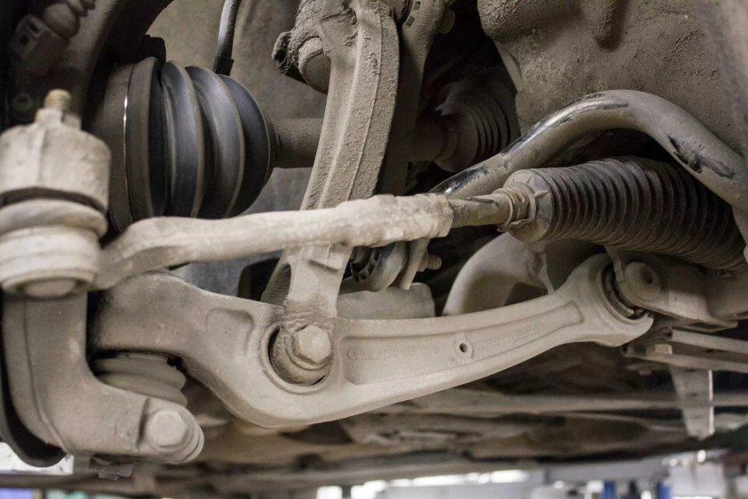 Передняя подвеска Ауди а4 б8