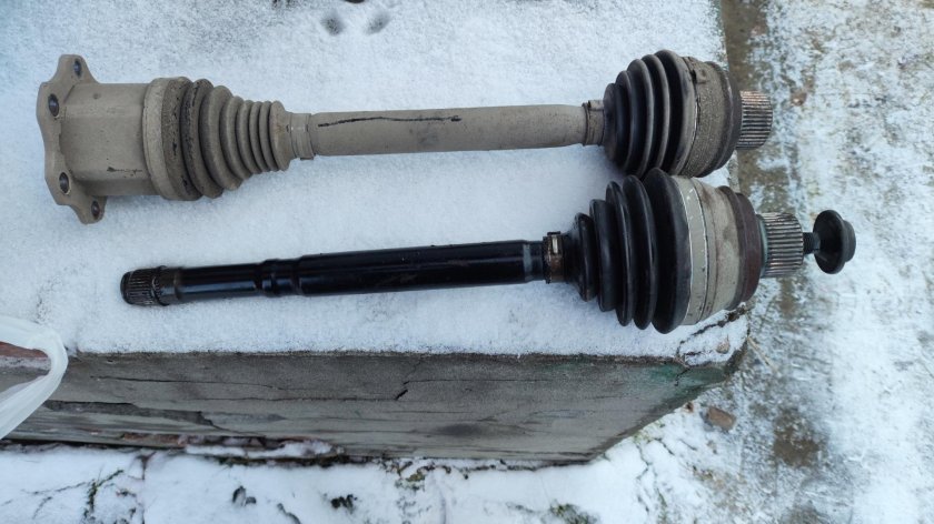 Привод задний бмв е39