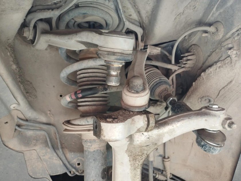 Передняя подвеска ауди а4 в8