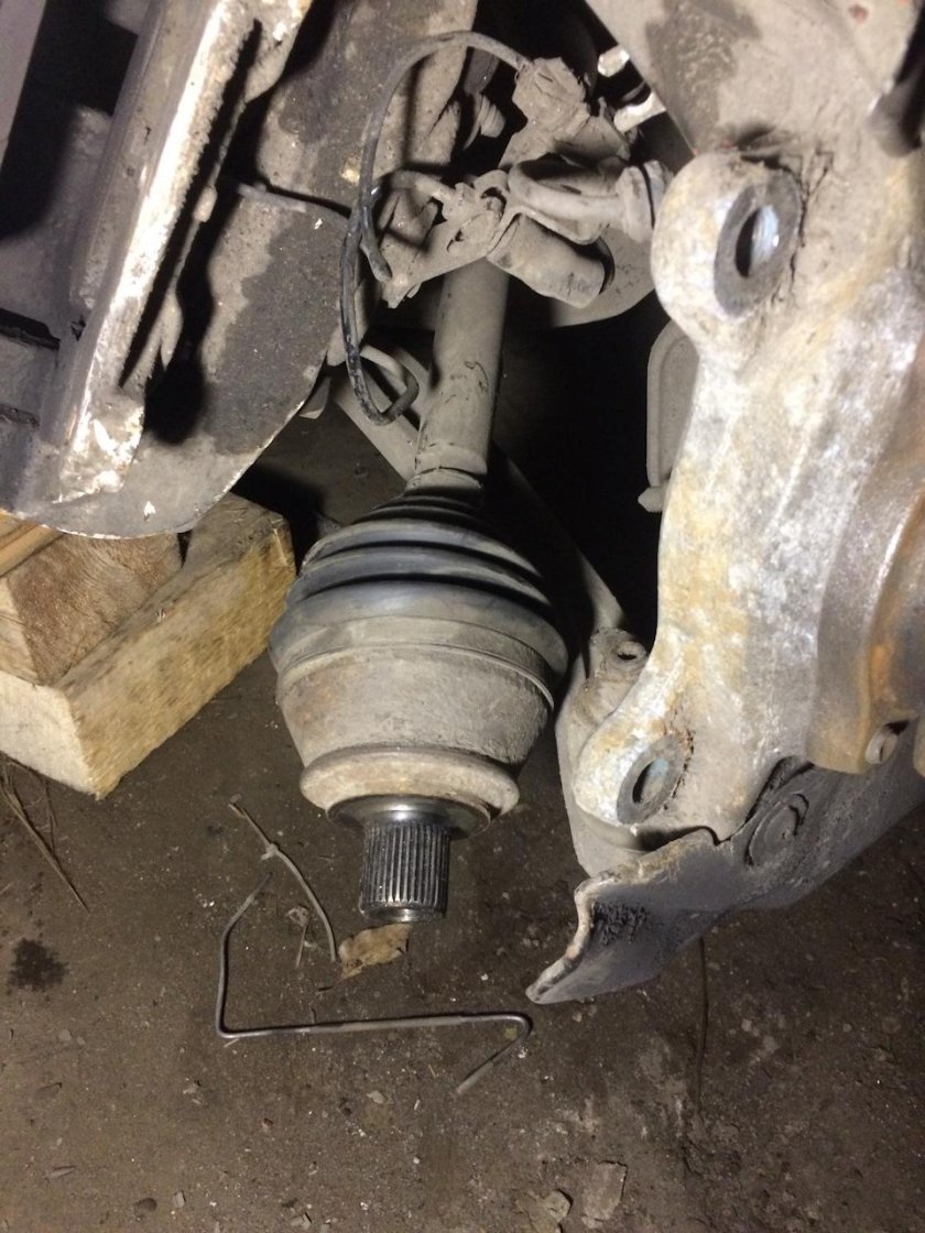 Шрус Ауди а6 с5 2.4 наружный