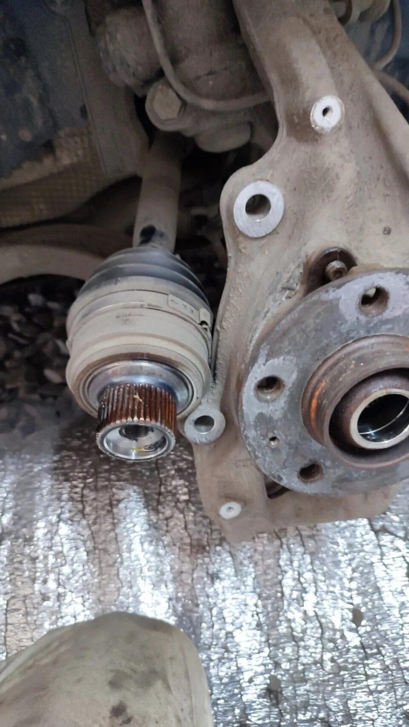 Ступичный подшипник Ауди а4 б8