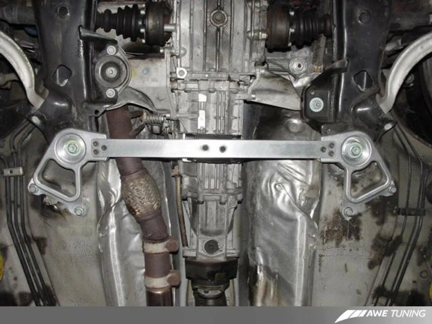 Днище Audi a4 b8 1.8