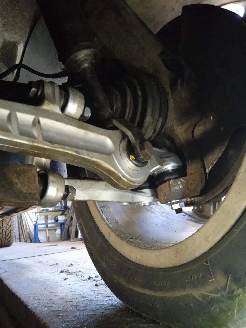 Передняя подвеска ауди а4 б5