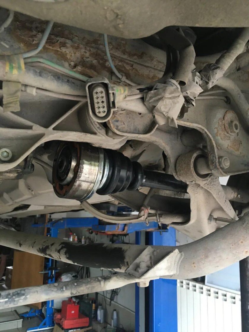 Внутренний шрус