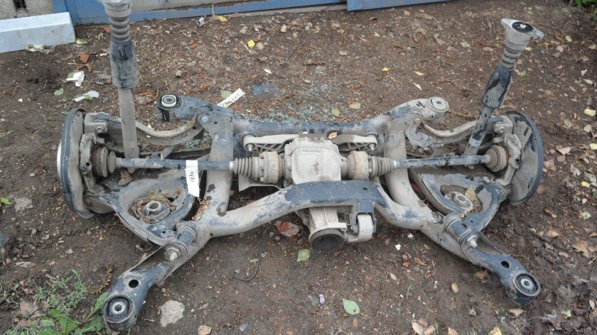 Задняя подвеска Ауди а4 кватро