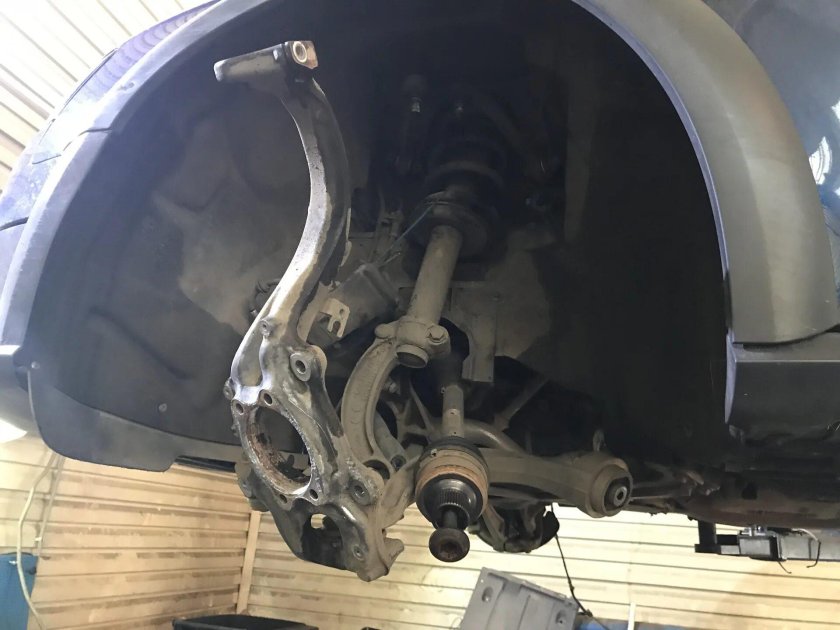 Подвеска Audi a4 b8 Allroad