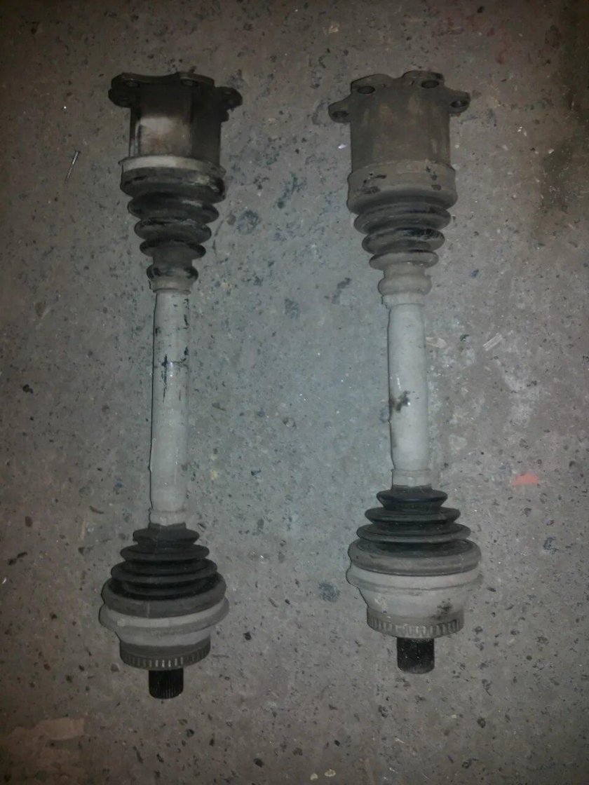 Привод передний Ауди а6с5