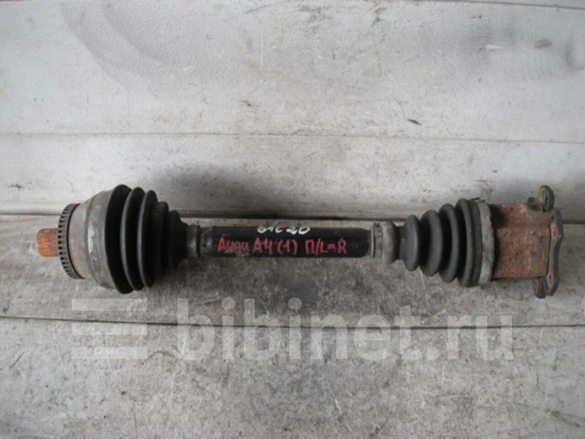 Ауди а4 2.0 TFSI передний привод полуось переднего купить в сборе