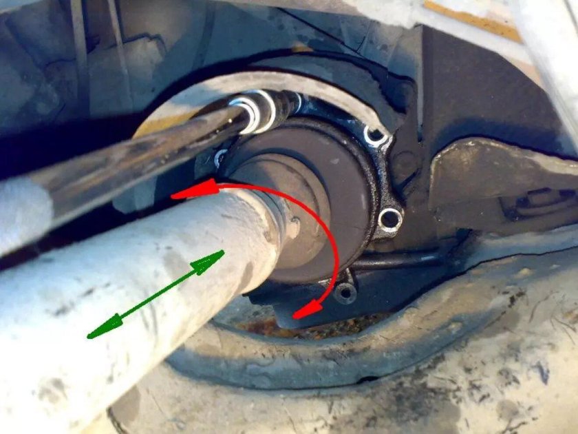 Болты крепления шруса Ауди а4