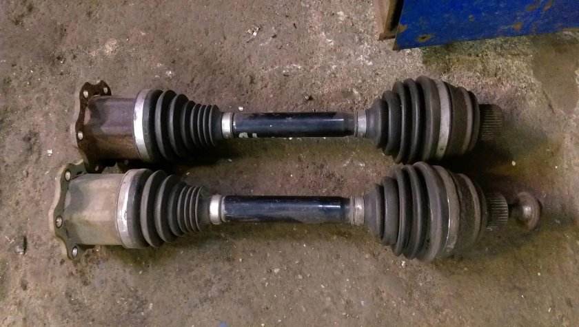 Полуось Ауди а4 б5