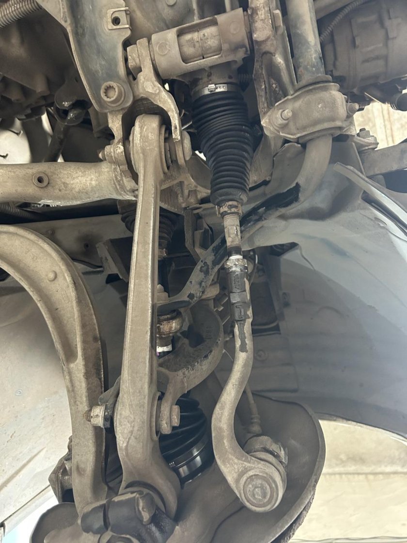 Передняя подвеска БМВ х3 f25