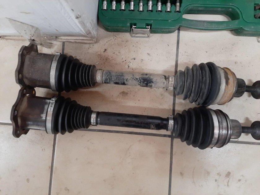 Привод Ауди а6 с5