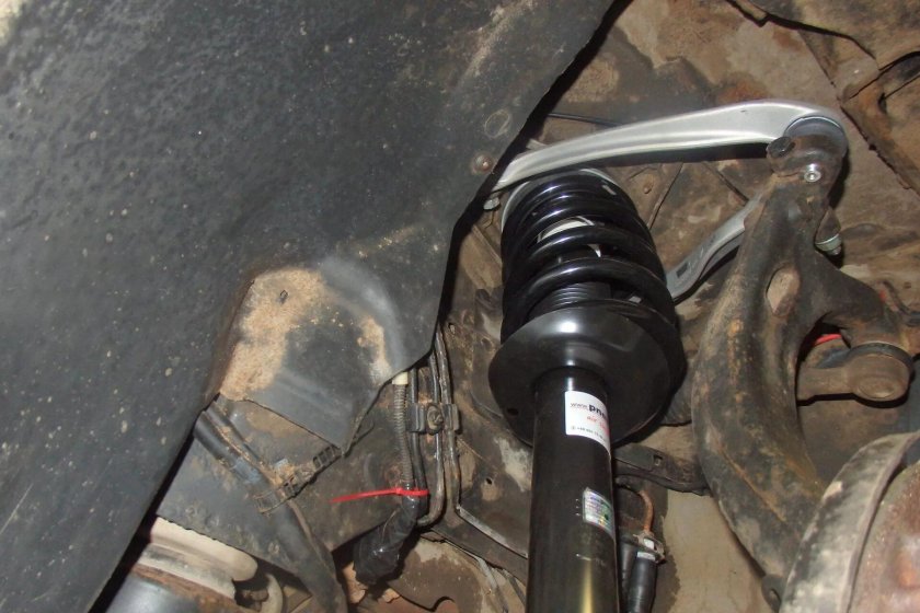 Сайлентблок амортизатора Allroad c5