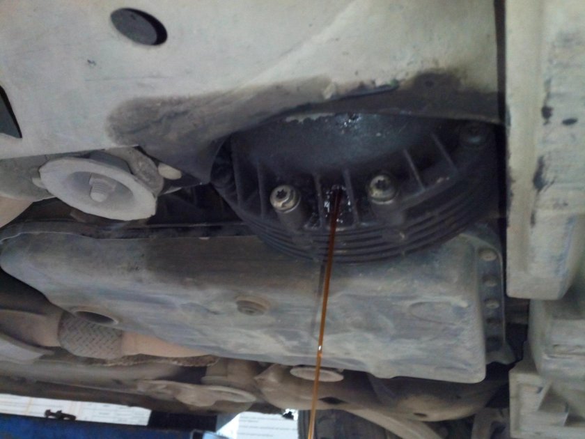 Масло в АКПП Ауди а6 с5 2.4