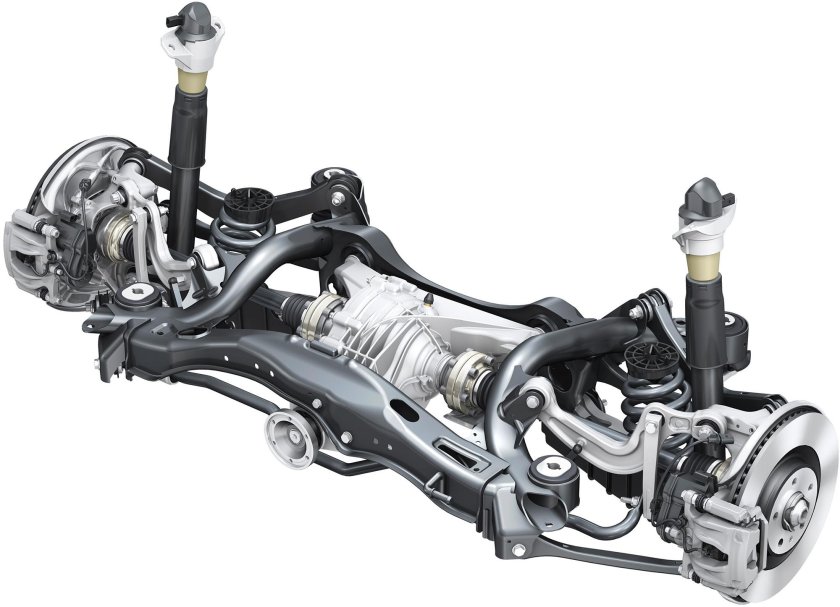 Подвеска Ауди а4 б6 кватро