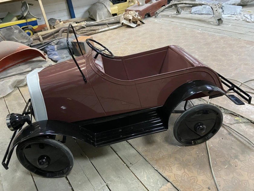 Педальный ГАЗ А